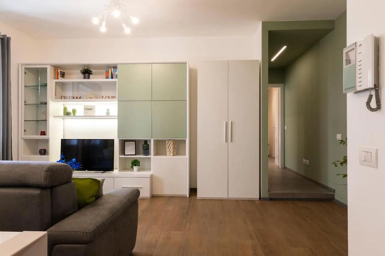 Apartment Ecogreen Flats Prestige - Central Station Milan