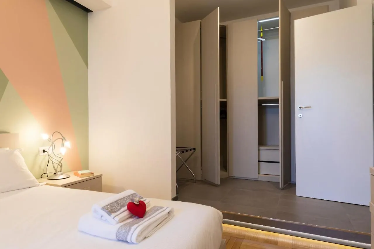 Apartment Ecogreen Flats Prestige - Central Station Milan