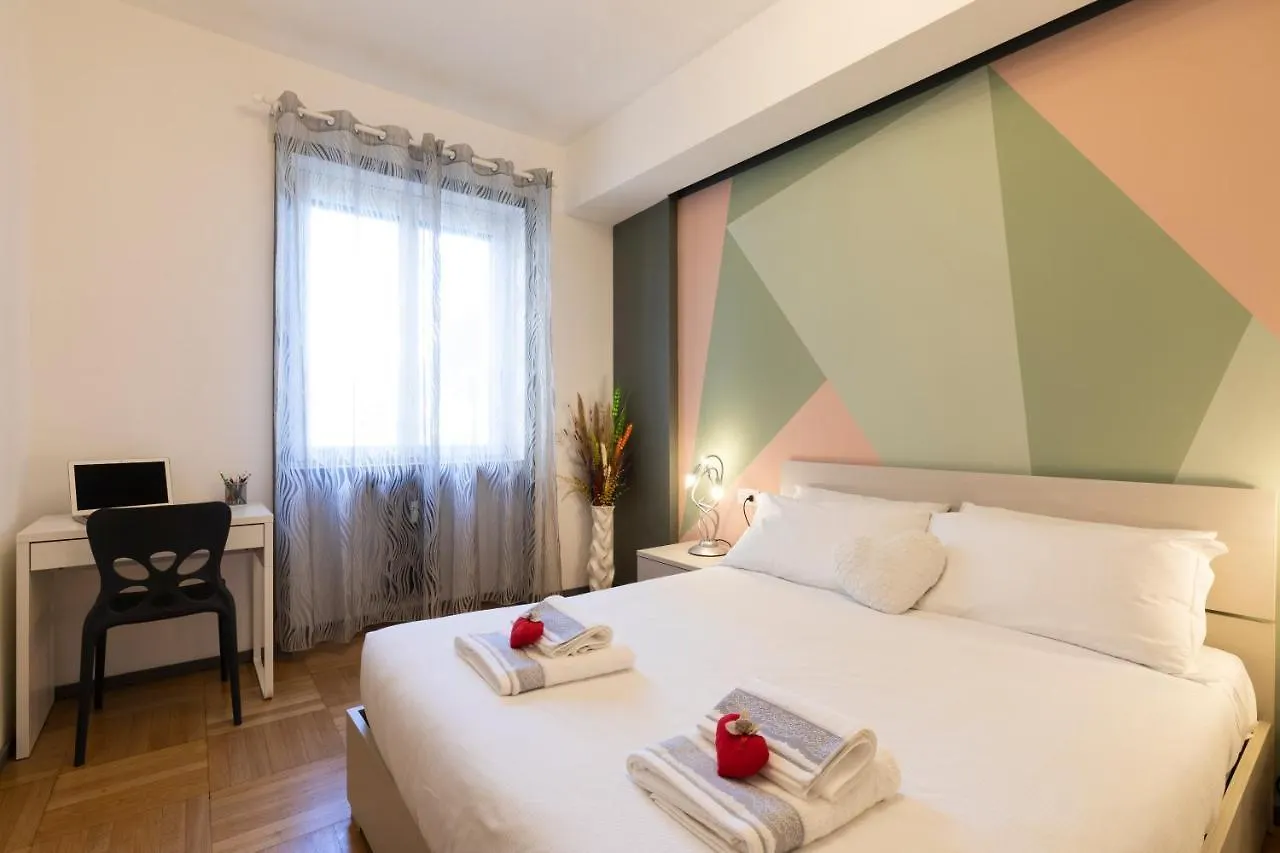 Apartment Ecogreen Flats Prestige - Central Station Milan