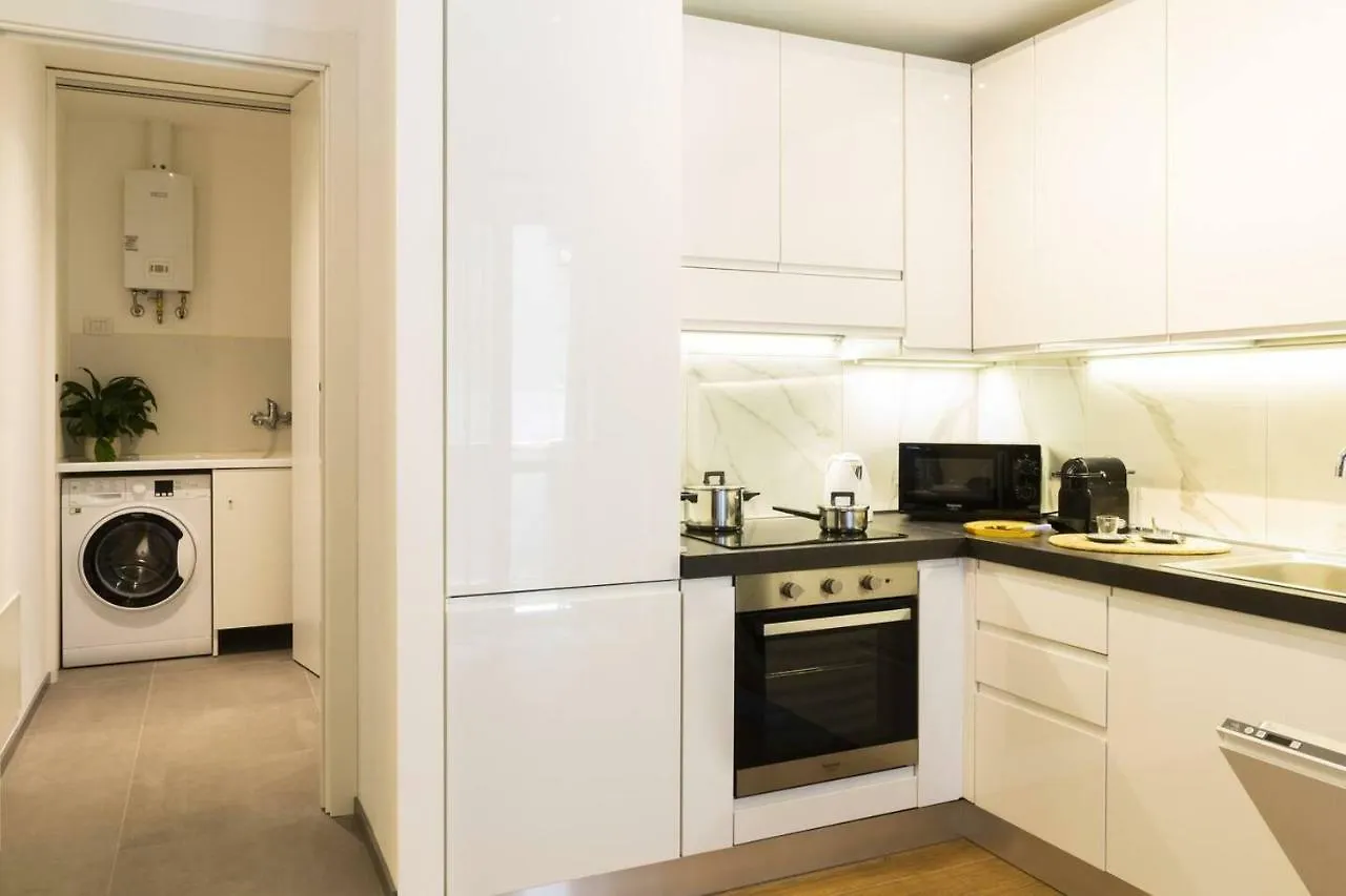 Apartment Ecogreen Flats Prestige - Central Station Milan