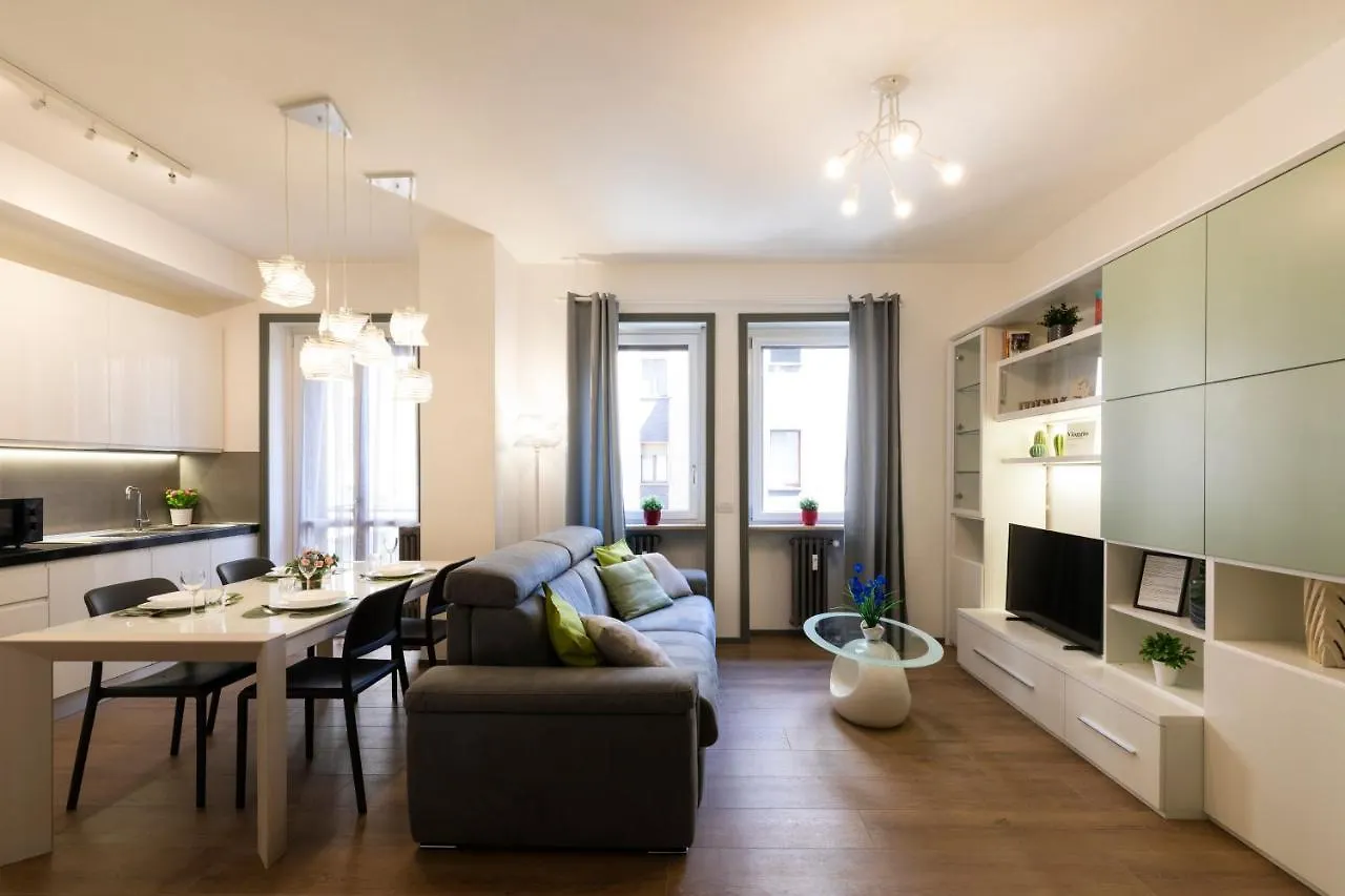 Ecogreen Flats Prestige - Central Station Milan Apartment