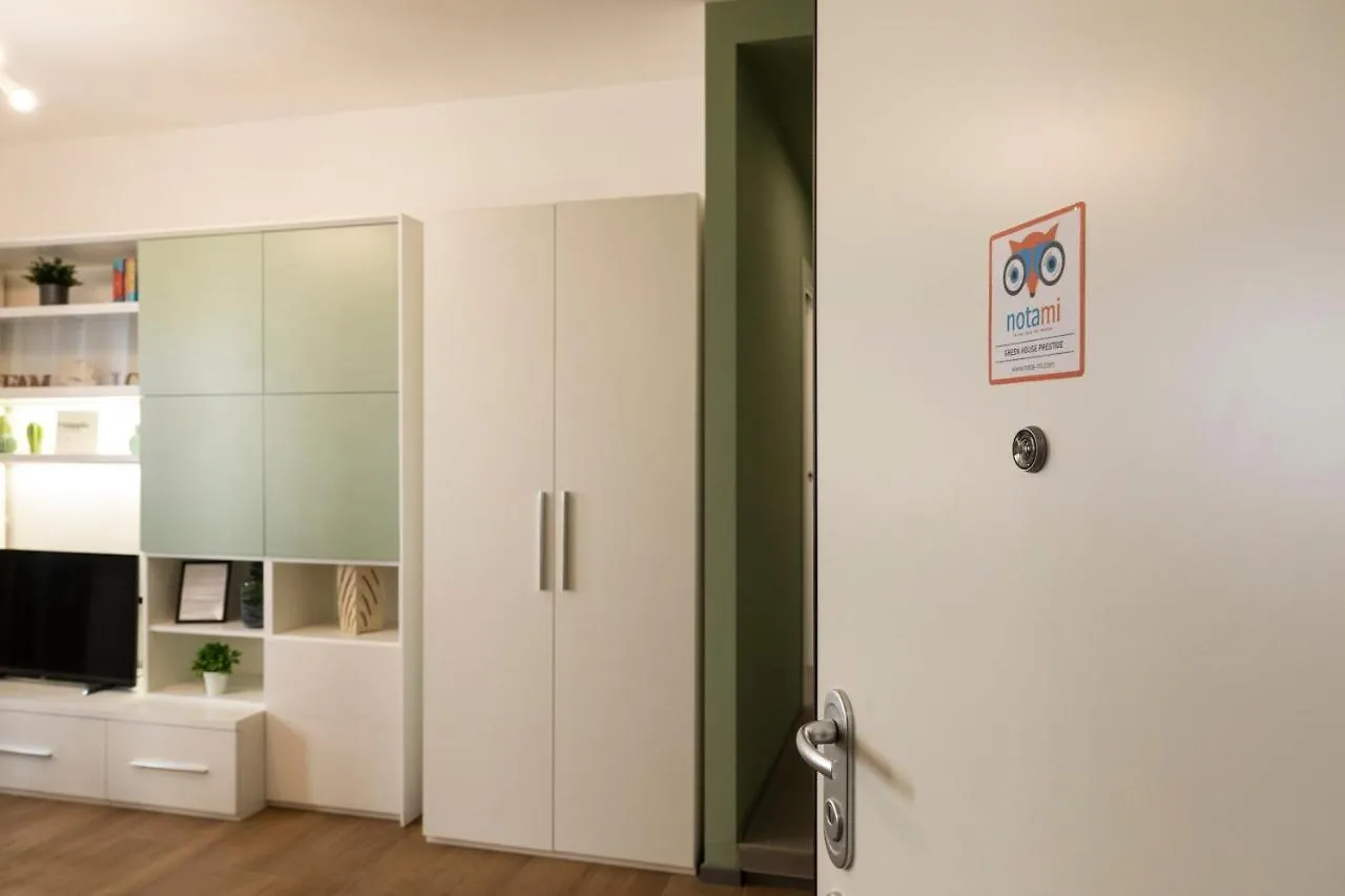 Ecogreen Flats Prestige - Central Station Milan