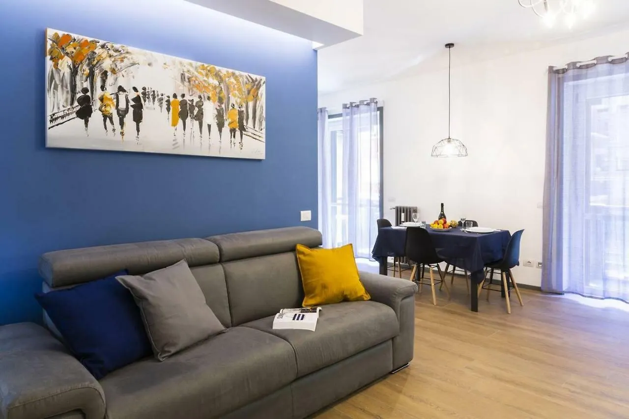 Apartment Ecogreen Flats Prestige - Central Station Milan Italy